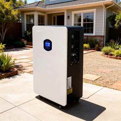 comprare Centrale di accumulo di energia solare integrata all in one 10kW 10,24kWh online manufacture