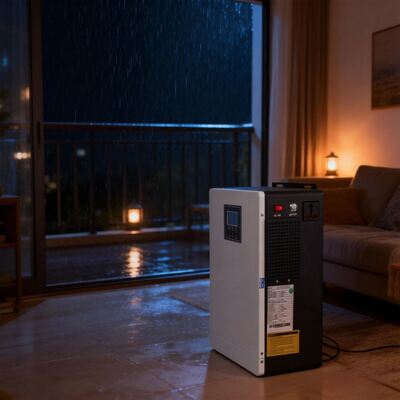 buy Wall Mounted 1KW 1.28KWh Solar Energy Power Station for Distributed PV Systems online manufacture