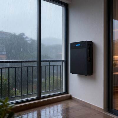 comprar Estación de energía solar de balcón con sistema de almacenamiento conectado a la red LiFePO4 de 5.12kWh online manufacture