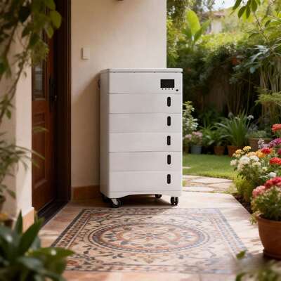 Beli Stasiun Pembangkit Listrik Tenaga Surya yang Dapat Ditumpuk 5KW 25.6KWh Sistem Lithium All in One online manufacture