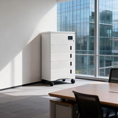 Buy Home Solar Generator 5KW 25.6KWh Stackable All in One Energy Storage System online manufacture