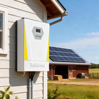 comprar Inversor de estación de energía solar de alta frecuencia de 5500W para sistemas fotovoltaicos híbridos online manufacture