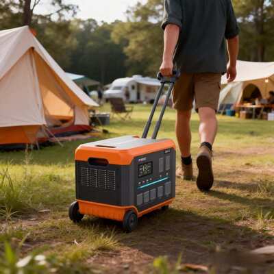 buy 6000W Portable Solar Energy Power Station 3072Wh Expandable Backup Power System online manufacture