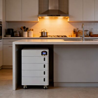 Beli Generator Surya Rumah 10KW 61.44KWh yang Dapat Ditumpuk dengan Penyimpanan Terintegrasi online manufacture