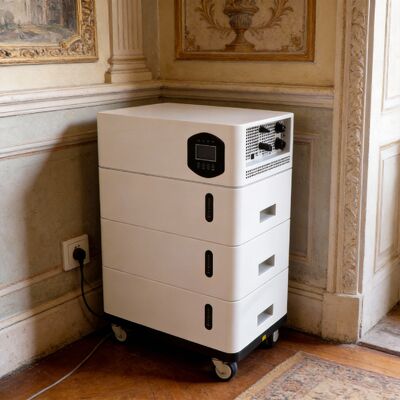 kaufen Stackbares All-in-One 10kW 48kWh Solarenergie Speicherkraftwerk online manufacture