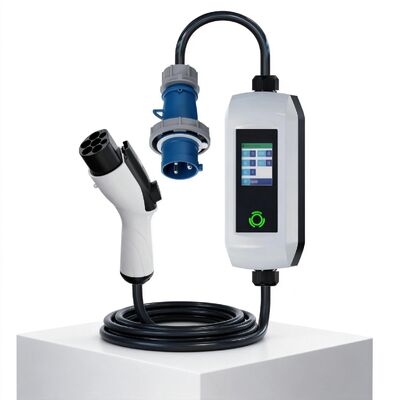 購入 ソーラー発電所向け 7kW ポータブルEV充電器 コマーシャル充電用 online manufacture