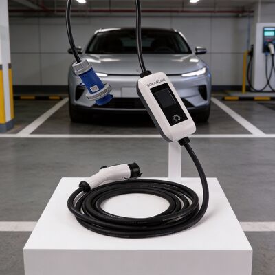 comprar Carregador Portátil para Veículos Elétricos de 7kW para Geradores Solares Domésticos e Sistemas de Armazenamento de Energia online manufacture