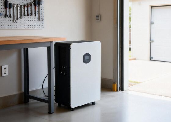 Buy Integrated All in One 5KW 15.36KWH Solar Energy Power Station System online manufacture