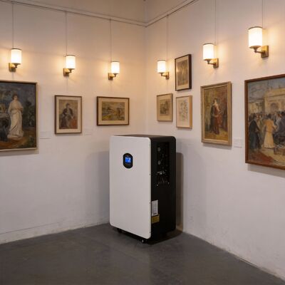 comprare Sistema integrato di centrali elettriche a energia solare da 10 kW a 15,36 kWh online manufacture