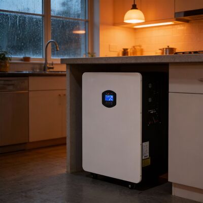 kupować Zintegrowane rozwiązanie dla domowych generatorów słonecznych o mocy 10 kW 15,36 kWh online manufacture