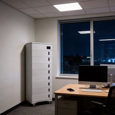 kaufen Stacking All in One 5KW 35,84KWH kommerzielles Solarkraftwerkssystem online manufacture