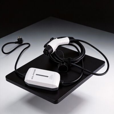 kaufen Portable EV-Ladestation 3,5 kW IP65 Einphasen für Solarenergiesysteme online manufacture