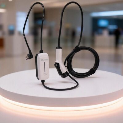 buy Portable EV Charger 3.5KW Single Phase for Home Solar Generator Systems online manufacture