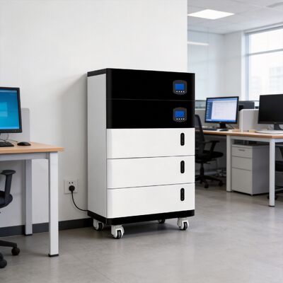 kaufen 10KW 61,44KWH Stacking All-in-One Solarenergie Speicher Kraftwerkssystem online manufacture