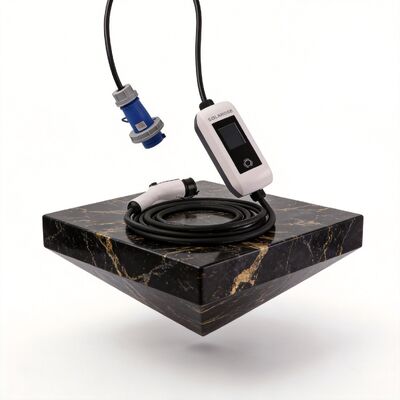 comprar Carregador EV portátil de 7 kW para integração do sistema de gerador solar doméstico online manufacture