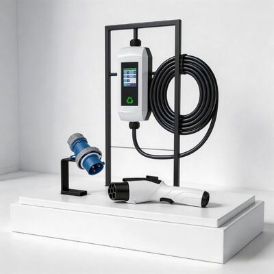 comprare Caricabatterie per veicoli elettrici portatili da 7 kW di livello 2 tipo 2 32A IP67 Fornitore OEM online manufacture