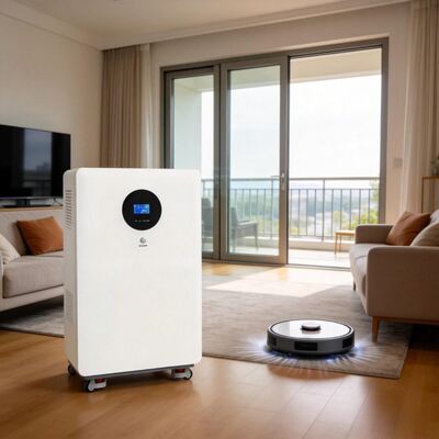 購入 配送業者向けEV充電器サポート付きの3KW2.56KWHハイブリッド電池システム online manufacture