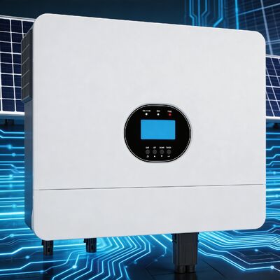 comprar Growatt Off Grid Inverter 6kW 48V Dual MPPT carregador solar expansível para uso por atacado e OEM online manufacture