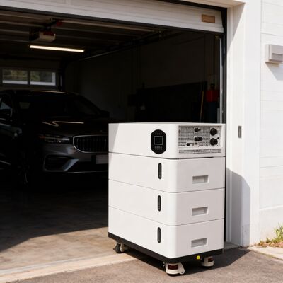 ซื้อ ระบบแบตเตอรี่กักเก็บพลังงานแสงอาทิตย์แบบ All-in-One ขนาด 10kW 46.08kWh สำหรับยุโรปและออสเตรเลีย online manufacture