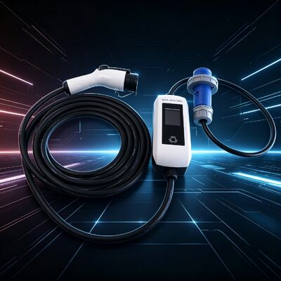 주문 7KW 타입 2 AC 전기차 충전 스테이션 (상업용 및 주거용 설치용) online manufacture
