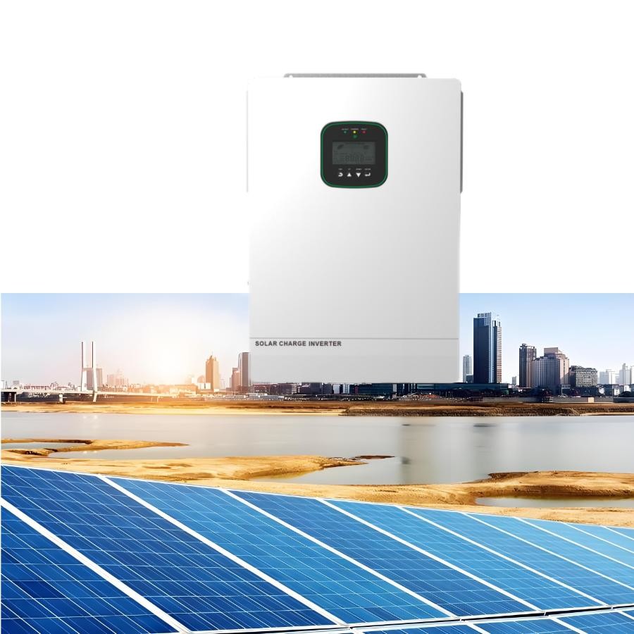 12KW Single Phase Hybrid Inverter Off Grid 230V With Dual MPPT 150A for ...