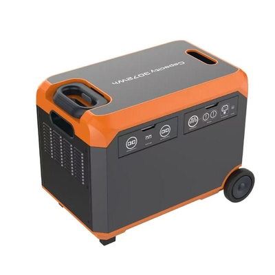 LiFePO4 Portable Power Station 3600W 3072Wh MPPT Laden
