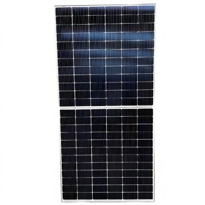 TOPCon Glass Glass Solar Panel 610W High Efficiency 30 Year Output Performance for Wholesale and OEM Use
