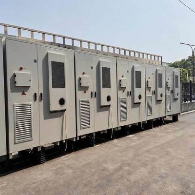 Industrial 100kWh 50kW Energy Storage System for Solar Power Station Integration