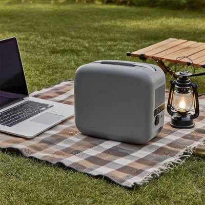 Single Cell 1kWh Micro Solar Energy Power Station LiFePO4 Battery 300W Output