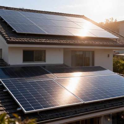 Lightweight 460W Flexible Photovoltaic Panel for Home Solar Generator Systems