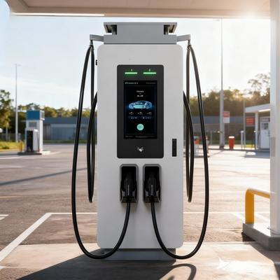 240kW Dual Gun DC Fast Charging Station for Commercial Solar Power Projects GRD08 240SDE