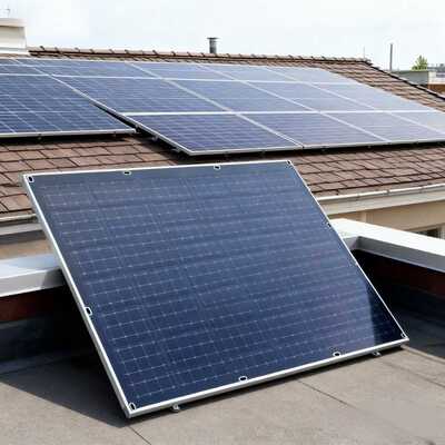 545W Flexible Solar Panel Lightweight High Output Module for Home Solar Generator