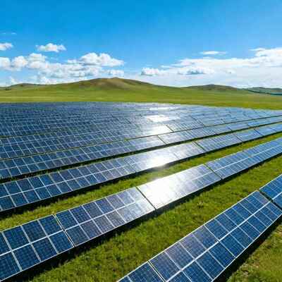 545W Flexible Monocrystalline Solar Panel ETFE Lightweight Module for B2B EPC Supply