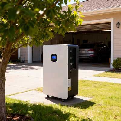 Integrated All in One 10KW 10.24KWH Solar Energy Power Station System