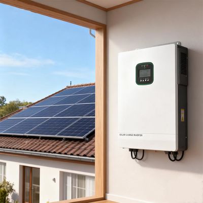 10KW Stacking All-in-One Solar Charge Inverter System for Commercial ...